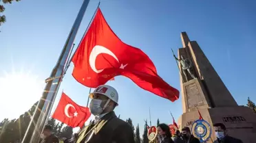 Asteğmen Kubilay ve arkadaşları Menemen'de anıldı
