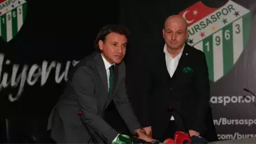 Bursaspor, yeni teknik direktörü Tamer Tuna ile sözleşme imzaladı