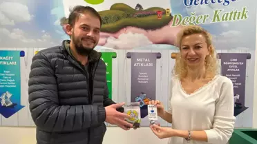 Fethiye Belediyesi, 2 kilo pil veya tekstil atığı getirene musluk havalandırıcı hediye edecek