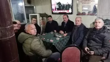 MHP ' den kırsal mahallelere ziyaret