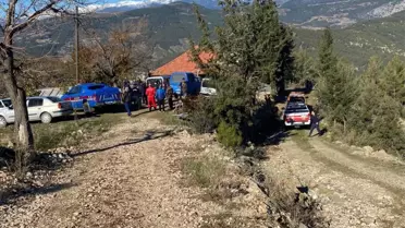 Muğla'da kaybolan yaşlı adam için arama çalışması başlatıldı