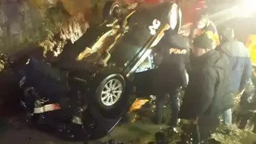 Son dakika haberleri | Samsun'da bariyerlere çarpan otomobildeki 1 kişi öldü, 1 kişi yaralandı