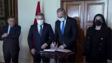 Son dakika haberi | Adalet Bakanı Gül, ziyaretlerde bulundu