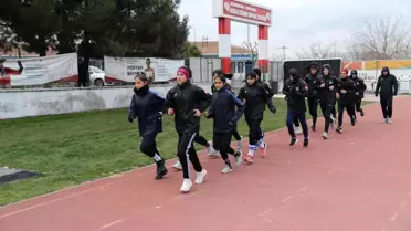 Diyarbakır'da atletizm takımı Türkiye Şampiyonasına hazırlanıyor