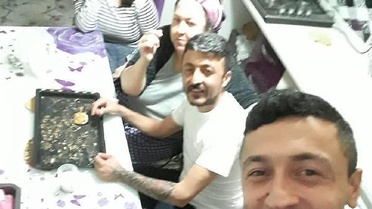 Eşi ve 2 çocuğunu öldüren sanığa indirimle müebbet ve 36 yıl hapis