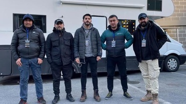 'Evrilish' filminin Türkiye çekimleri tamamlandı