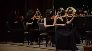 Gençlik Senfoni Orkestrası'ndan 'Yeni Yıl Konseri'