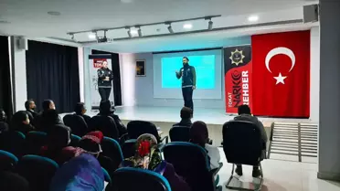 Tokat'ta 'En İyi Narkotik Polisi Anne' projesi eğitimleri devam ediyor