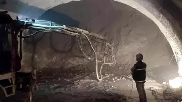 Yeni Zigana Tüneli'nde ışığa son 90 metre! Trabzon-Gümüşhane arası 40 dakikaya inecek
