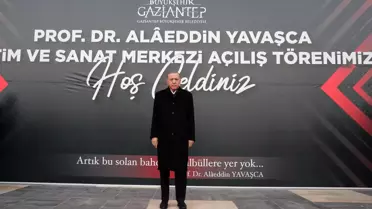 Son dakika haberi | Cumhurbaşkanı Erdoğan, Gaziantep'te toplu açılış töreninde konuştu: (2)