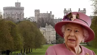Kraliçe Elizabeth'in olduğu kaleye giren silahlı bir kişi tutuklandı