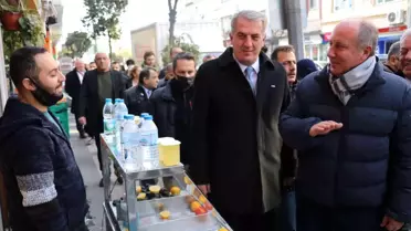 Memleket Partisi Genel Başkanı İnce, gündeme ilişkin değerlendirmede bulundu