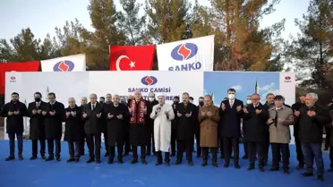 SANKO Camisi'nin temeli atıldı