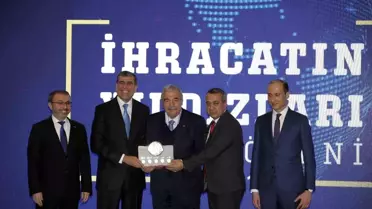 SANKO Dış Ticaret A.Ş.'ye ihracatın yıldızı ödülü
