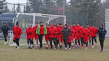Eskişehirspor ikinci yarı hazırlıklarına başladı