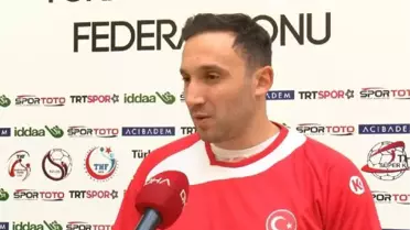 Hentbol Milli Takım oyuncuları DHA'ya konuştu