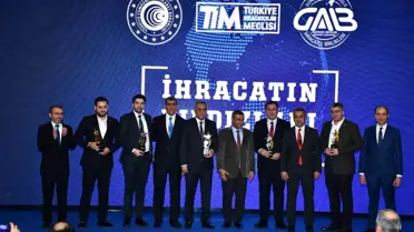 İhracatın Yıldızları ödüllerinde, Tiryaki Grup'a 3 ödül