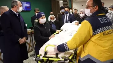 Pitbull saldırısında yaralanan Asiye'nin ilk doku nakli ameliyatı tamamlandı