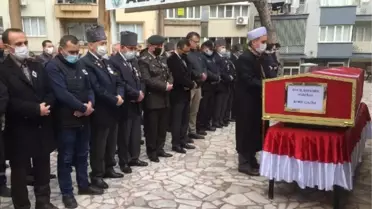 90 YAŞINDAKİ KORE GAZİSİ, SON YOLCULUĞUNA UĞURLANDI