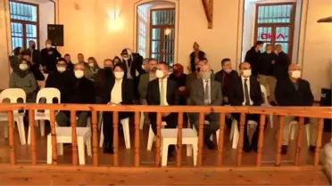ÇANAKKALE-MEVLANA, 748'İNCİ VUSLAT YILDÖNÜMÜNDE GELİBOLU MEVLEVİHANESİ'NDE ANILDI