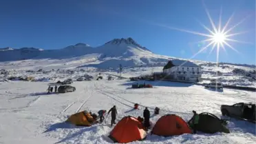 KAMP TUTKUNLARININ YENİ GÖZDESİ HASAN DAĞI