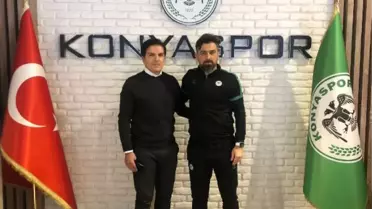 Kenan Koçak'tan Konyaspor'a ziyaret