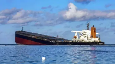 Mauritius'ta çevre felaketine neden olan geminin kaptanına 20 ay hapis cezası