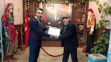 Afyonkarahisar'da 70'inde liseyi bitiren Durak, diplomasını aldı