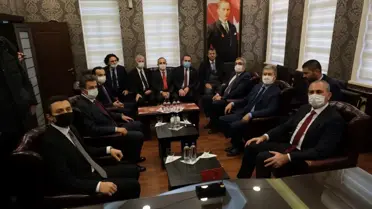 Bakan Gül ve Bakan Özer, 17 şehirde 18 adalet mesleki eğitim merkezinin açılışını yaptı