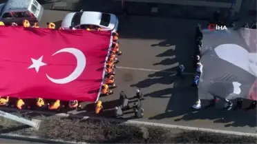 Gölbaşı'ndan Seğmen Alayı geçti