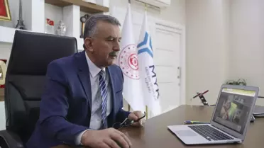 MYK Başkanı Ceylan, AA'nın 'Yılın Fotoğrafları' oylamasına katıldı