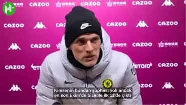 Tuchel ''Lukaku'nun bana veya benim herhangi bir sözüme ihtiyacı yok.''