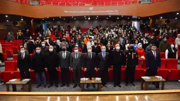 Vali Akın, AFAD gönüllüleri ile bir araya geldi