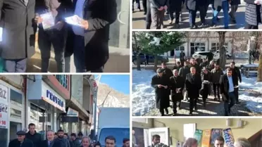 AK Parti Bahçesaray teşkilatı çalışmalarını aralıksız sürdürüyor