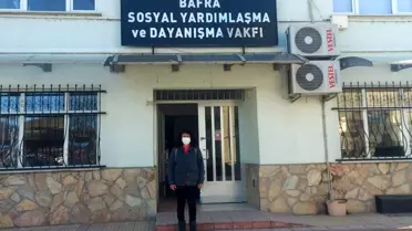 Bafra mütevelli heyeti seçimleri yapıldı