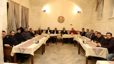 Başkan Canpolat, gazetecilerle bir araya geldi