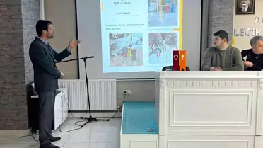 Başkan Tuna projelerini anlattı