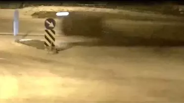 Son dakika haberi... Bilecik'te ölümlü kaza anı güvenlik kamerasına yansıdı