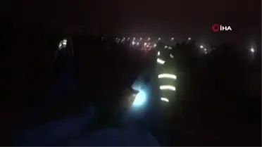 Yasa dışı avcılık yapanlara sabah saatlerinde baskın yapıldı