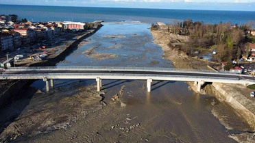 Şevki Şentürk Köprüsü yeniden hizmete açıldı