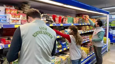 Tire'de zincir marketlere fiyat denetimi