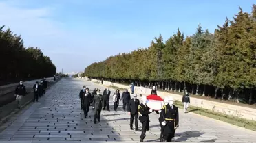 Venezuela'nın Ankara Büyükelçisi, Anıtkabir'i ziyaret etti
