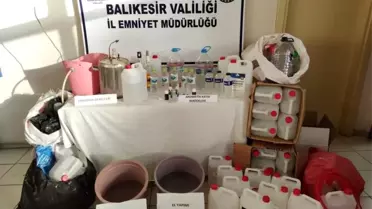 Balıkesir'de kaçak içkiden 3 kişi hayatını kaybetti