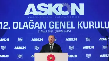 Cumhurbaşkanı Erdoğan, ASKON Genel Kurulu'nda konuştu: (3)