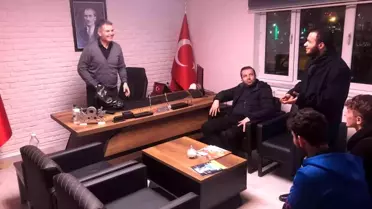 Kayseri Amatör'ün en centilmen futbolcusu Gökhan Yeşilbaş seçildi