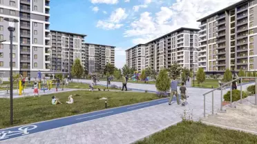 Meram'da Fahrünnisa Evlerinde kura sonuçları belli oldu