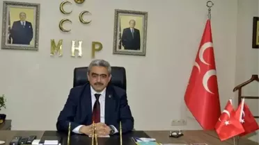 MHP İl Başkanı Alıcık: 2022'de Türkiye'nin gücüne güç katacağı inancındayız'