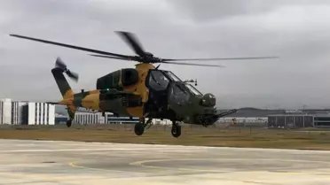 MSB: '56'ncı ATAK helikopterimiz de envantere girdi'