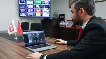 RTÜK Başkan Yardımcısı Uslu, AA'nın 'Yılın Fotoğrafları' oylamasına katıldı