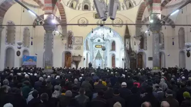 ESKİŞEHİR - KÜTAHYA - Vatandaşlar sabah namazında buluştu